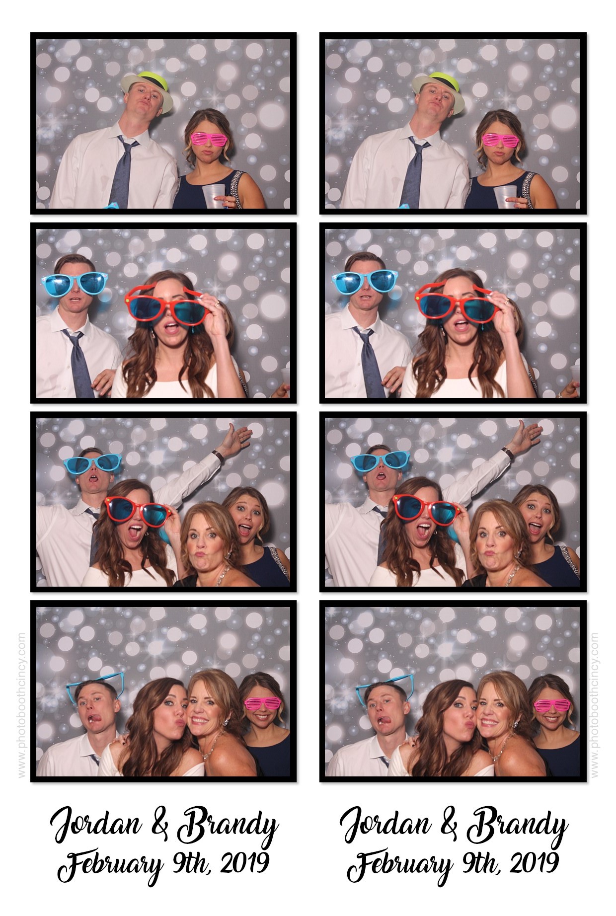 Brandy & Jordan | View more photos from the event at gallery.photoboothcincy.com/u/PhotoBoothCincy/Brandy-Jordan